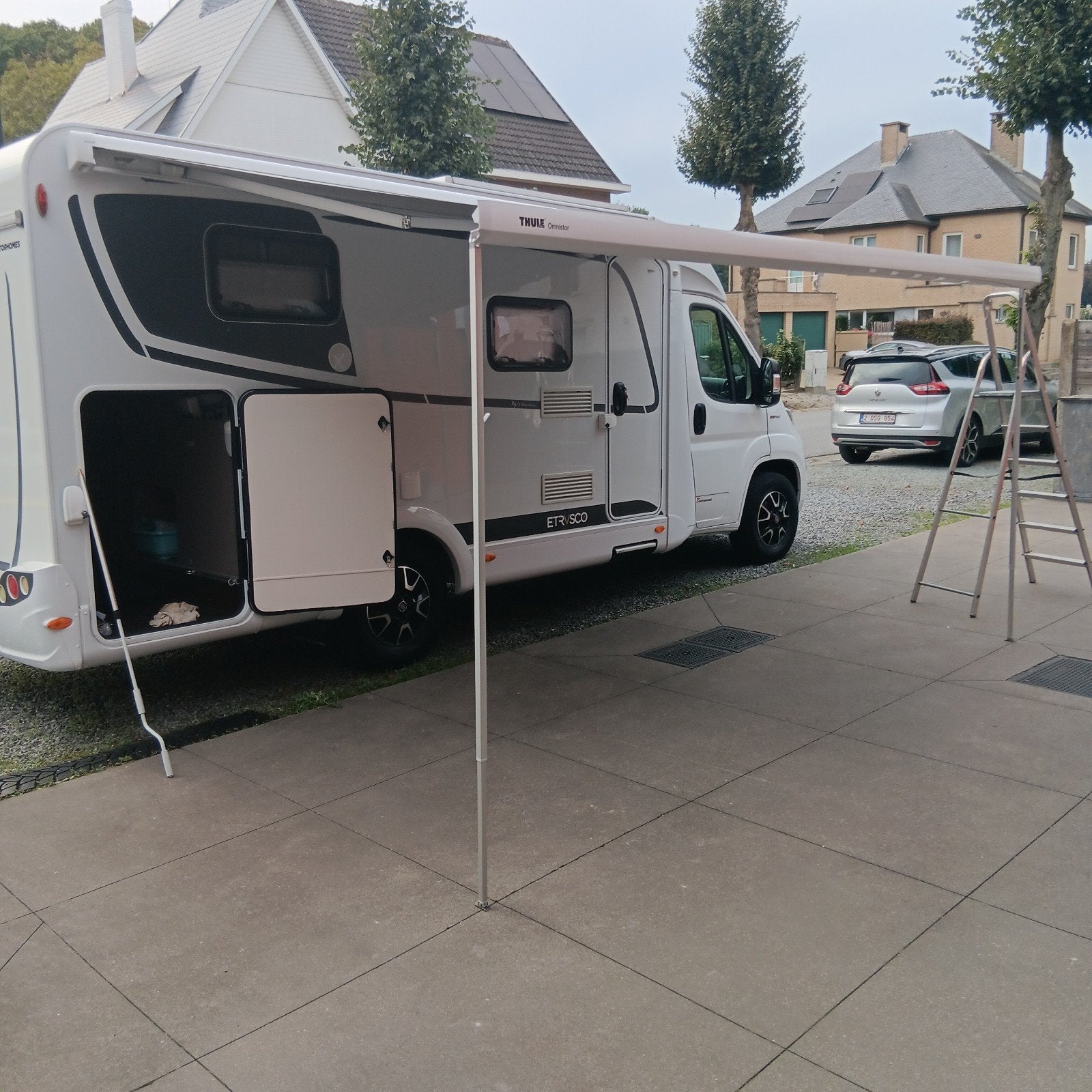 Fiat Etrusco, Caravans en Kamperen, Treinzit, Tot en met 3, Particulier, Hymer