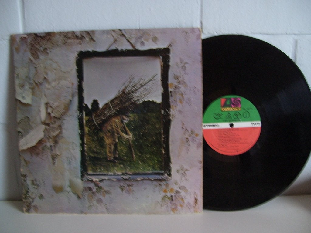 LED ZEPPELIN  untitled, CD & DVD, Vinyles | Hardrock & Metal, Enlèvement ou Envoi, Utilisé, Hard rock, Pochette gatefold