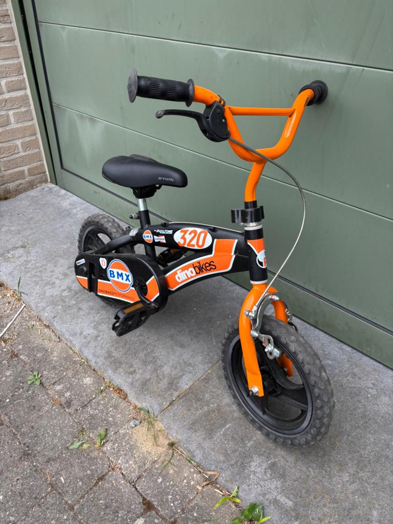 Bmx fietsje, Fietsen en Brommers, Ophalen, Zo goed als nieuw