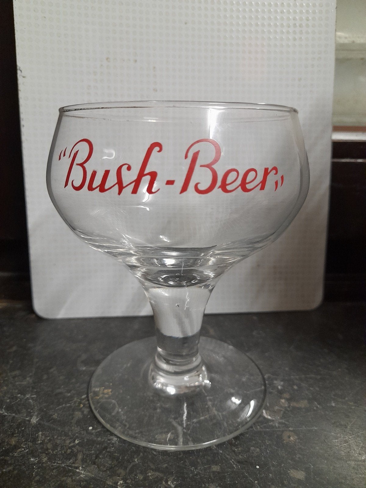 bierglas bush beer, Ophalen of Verzenden