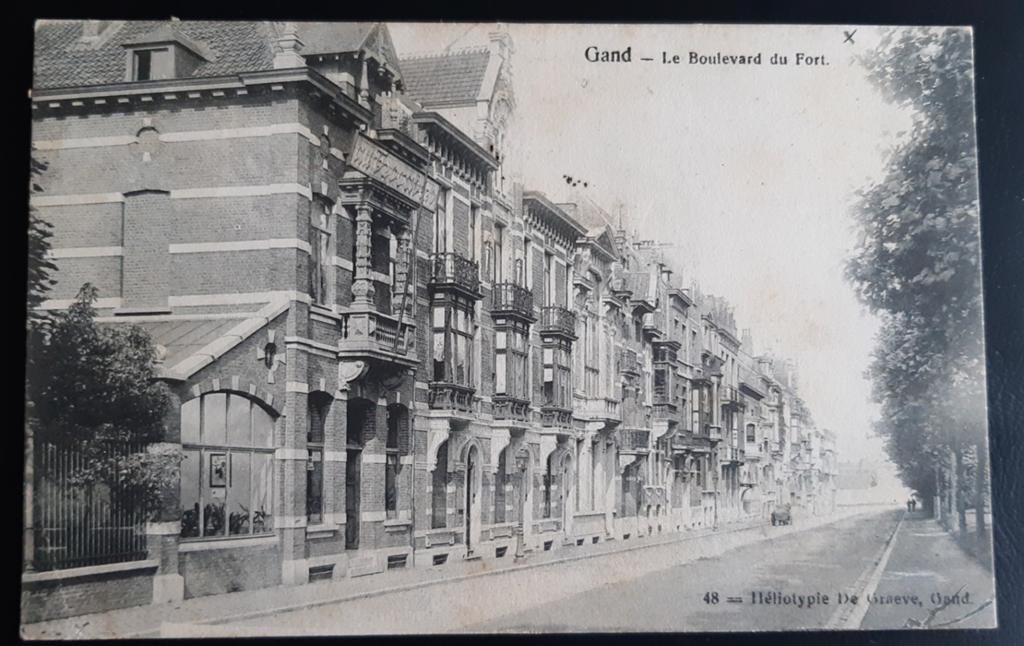 GAND GENT  BOULEVARD Du FORT LAAN, Ophalen of Verzenden