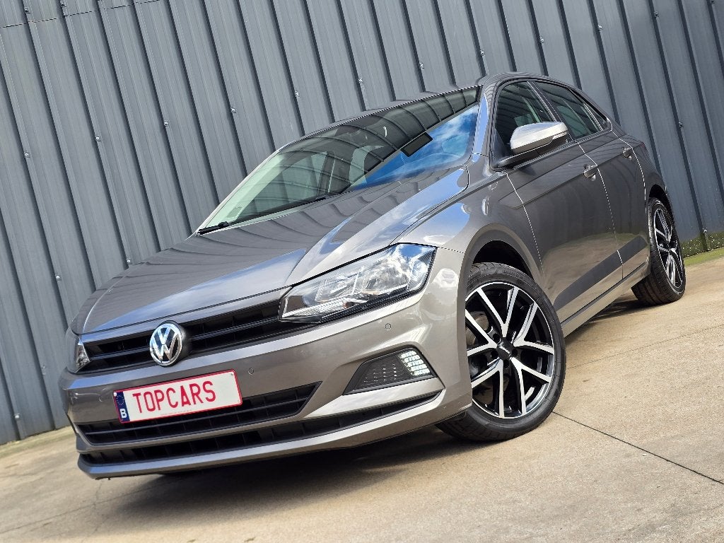 VW POLO 1.0MPI 2020 Euro6 met app-connect, airco,..., Voorwielaandrijving, Stof, Bedrijf, 5 deurs