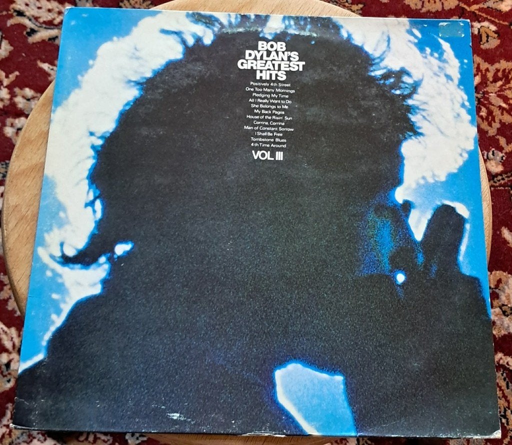 De grootste hits van Bob Dylan Vol 3, Gebruikt, Ophalen of Verzenden, Rock-'n-Roll, 12 inch