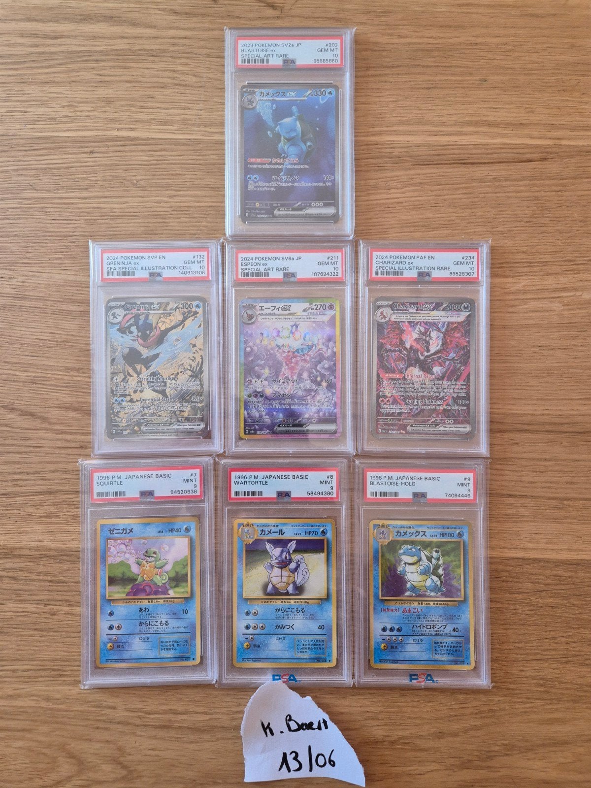 Pokemon slabs te koop, Hobby en Vrije tijd, Verzamelkaartspellen | Yu-gi-Oh!, Ophalen of Verzenden