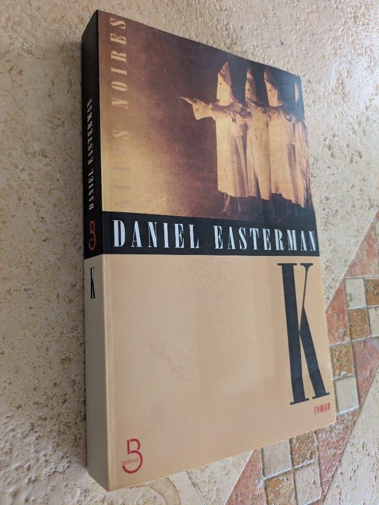K..  (Daniel Easterman) Nuits noires., Gelezen, Europa overig, Daniel Easterman., Verzenden