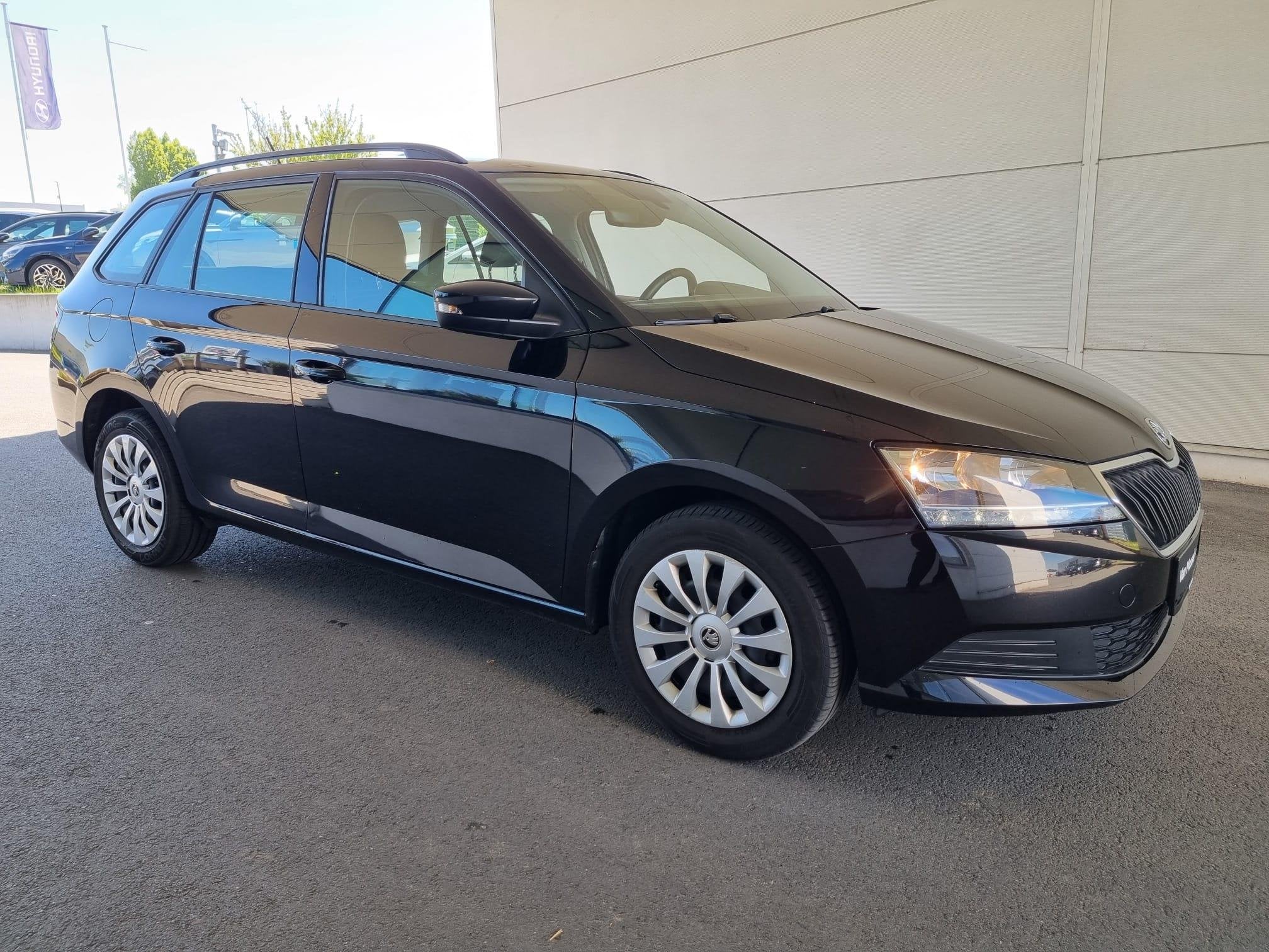 Skoda Fabia Combi 1.0 TSI 70kW Ambition, Autos, Skoda, Achat, 1136 kg, Entreprise, 5 portes