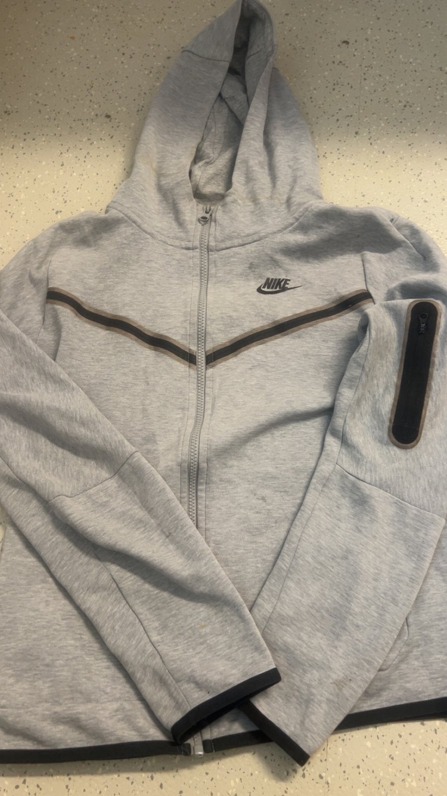 nike tech, Kleding | Heren, Verzenden, Zo goed als nieuw, Overige maten