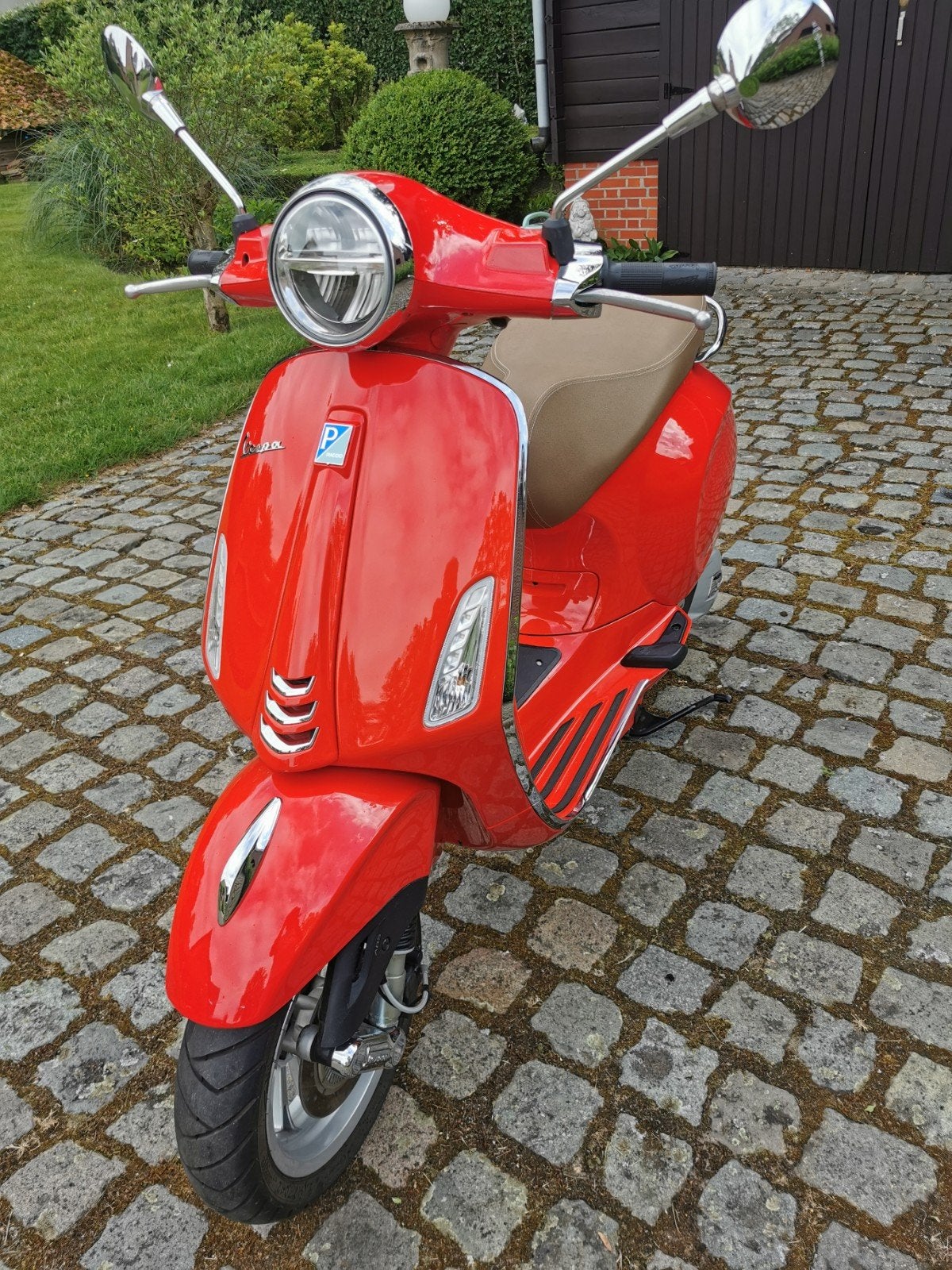 Vespa primavera 125iè ABS.slechts 3150 kms., Nieuw, Bedrijf, 125 cc, 11 kW of minder