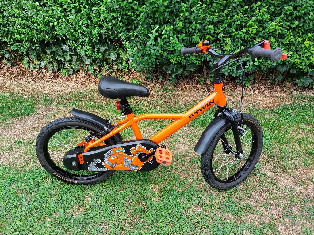 Vélo Garçons 16, Frein sur jante, Comme neuf, Enlèvement, Frein à main