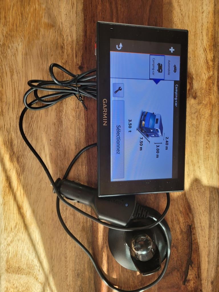 Gps camping car, Ophalen of Verzenden