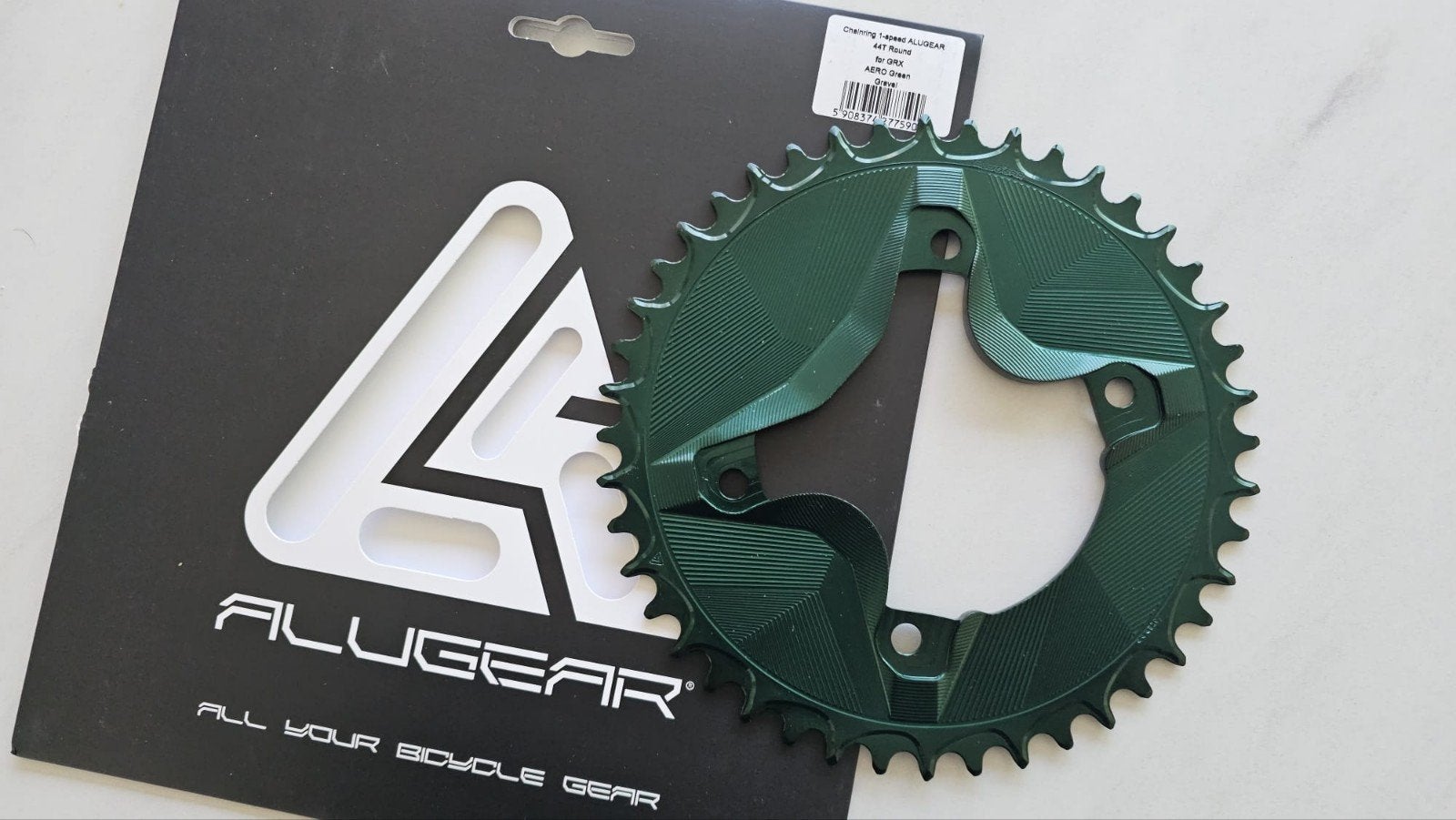 Alugear chainring kettingblad 44T GRX RX800 NIEUW, Ophalen of Verzenden, Nieuw, Alugear