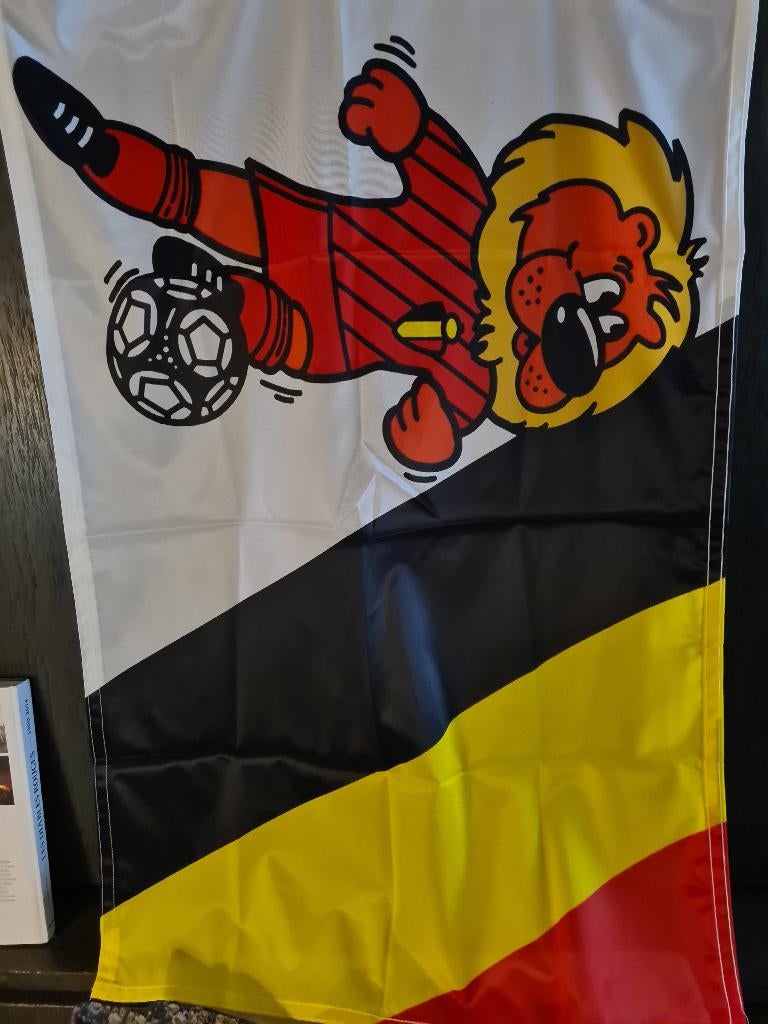 Drapeau "Diable rouge", Collections, Enlèvement ou Envoi, Neuf