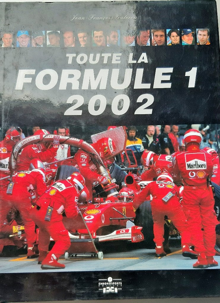 toute la f1 2002 éditions chronosports, Enlèvement ou Envoi, Comme neuf