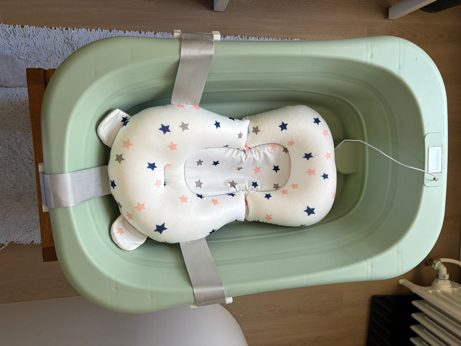 Baignoire bébé, Enfants & Bébés, Bains & Soins, Enlèvement, Comme neuf, Baignoire