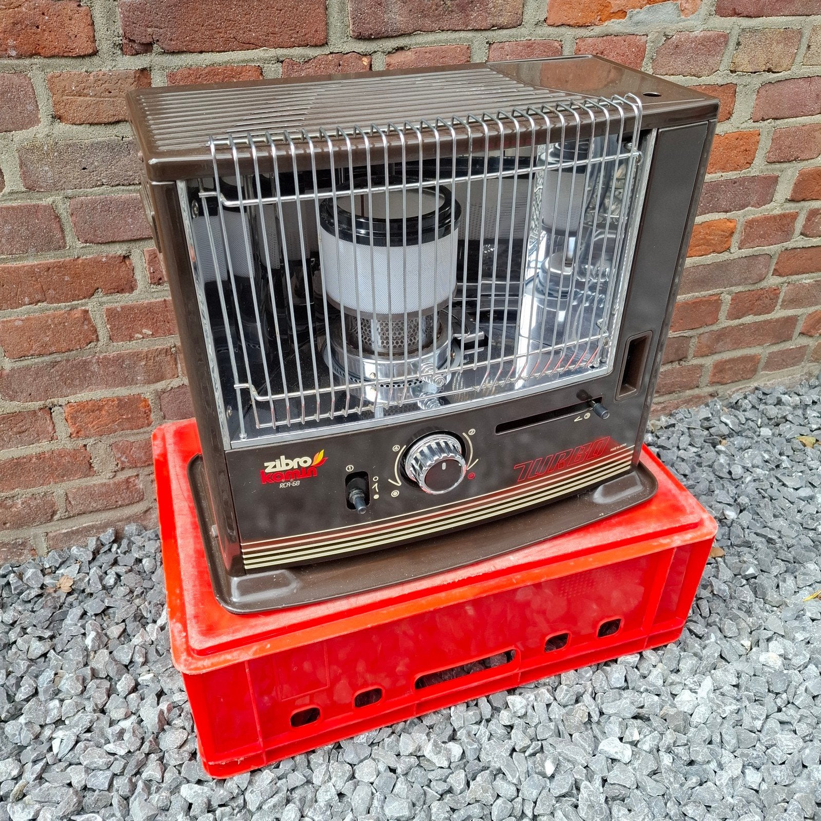 zibro RCA68 turbo kouskachel petroleumkachel wiek kachel, Enlèvement