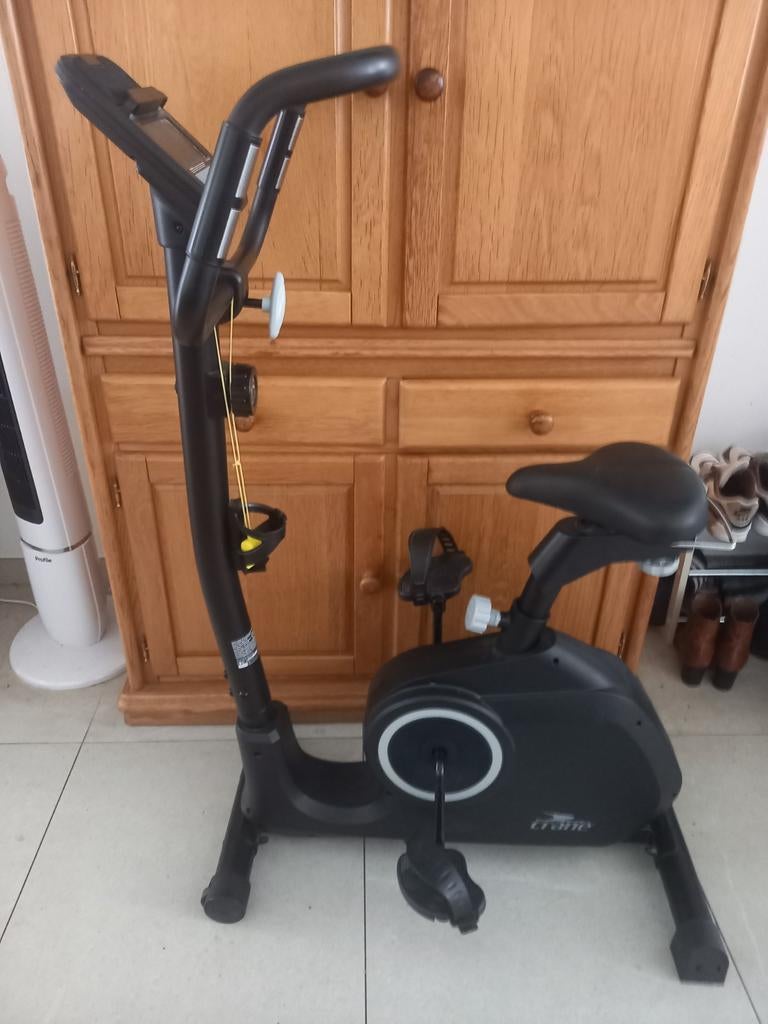 Hometrainer crane * (werkt perfect), Sport en Fitness, Ophalen, Hometrainer