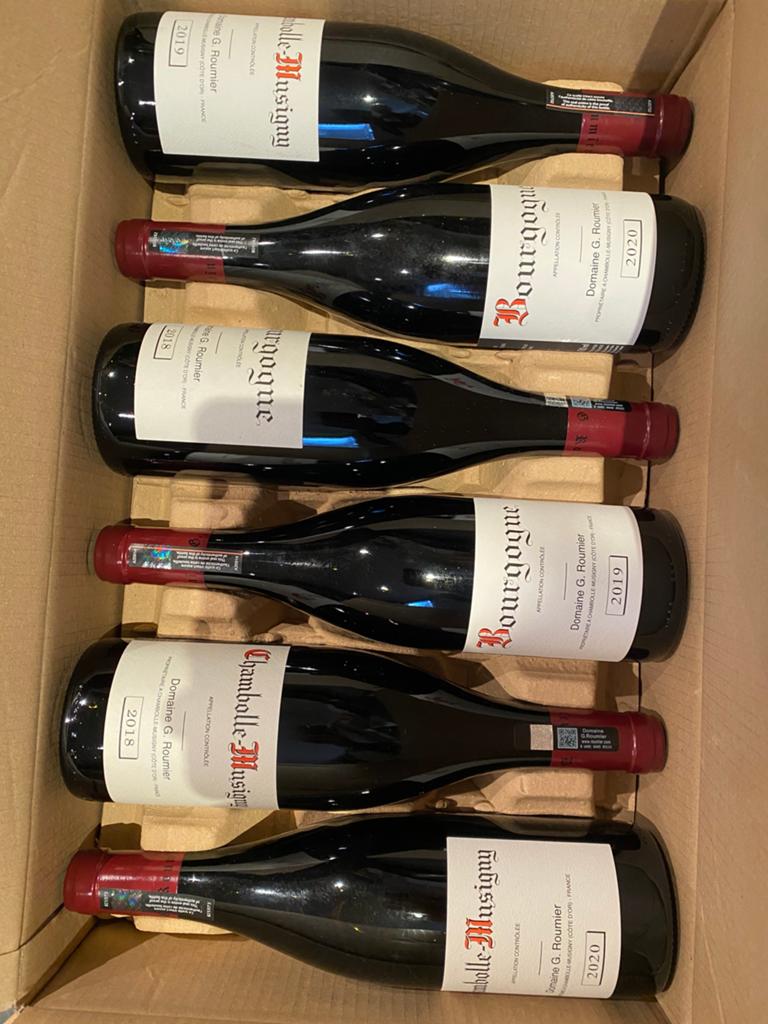 Chambolle Musigny Roumier, Collections, Vins, Enlèvement ou Envoi, Comme neuf