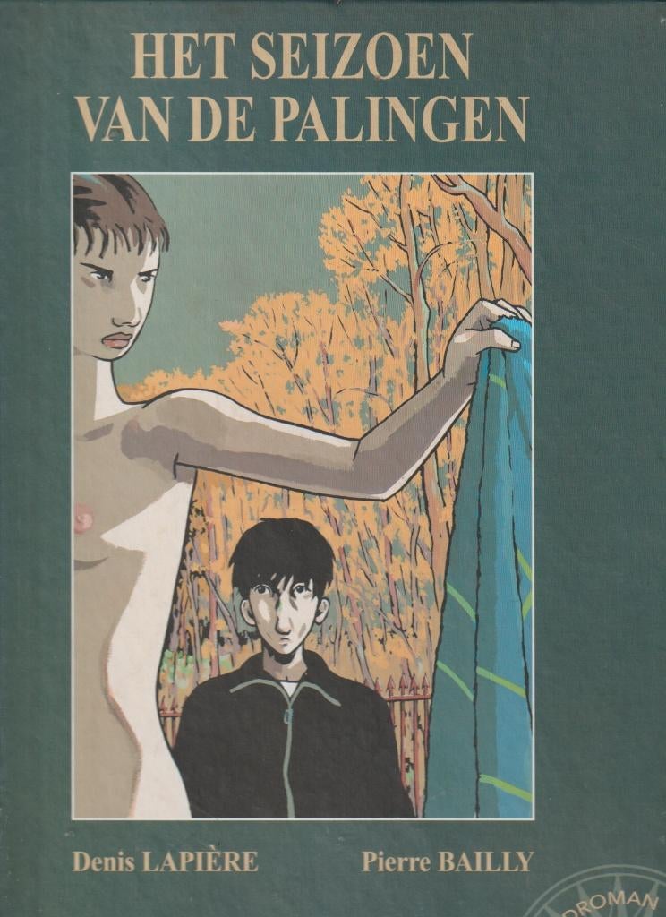 Strip - Het seizoen van de palingen., Verzenden