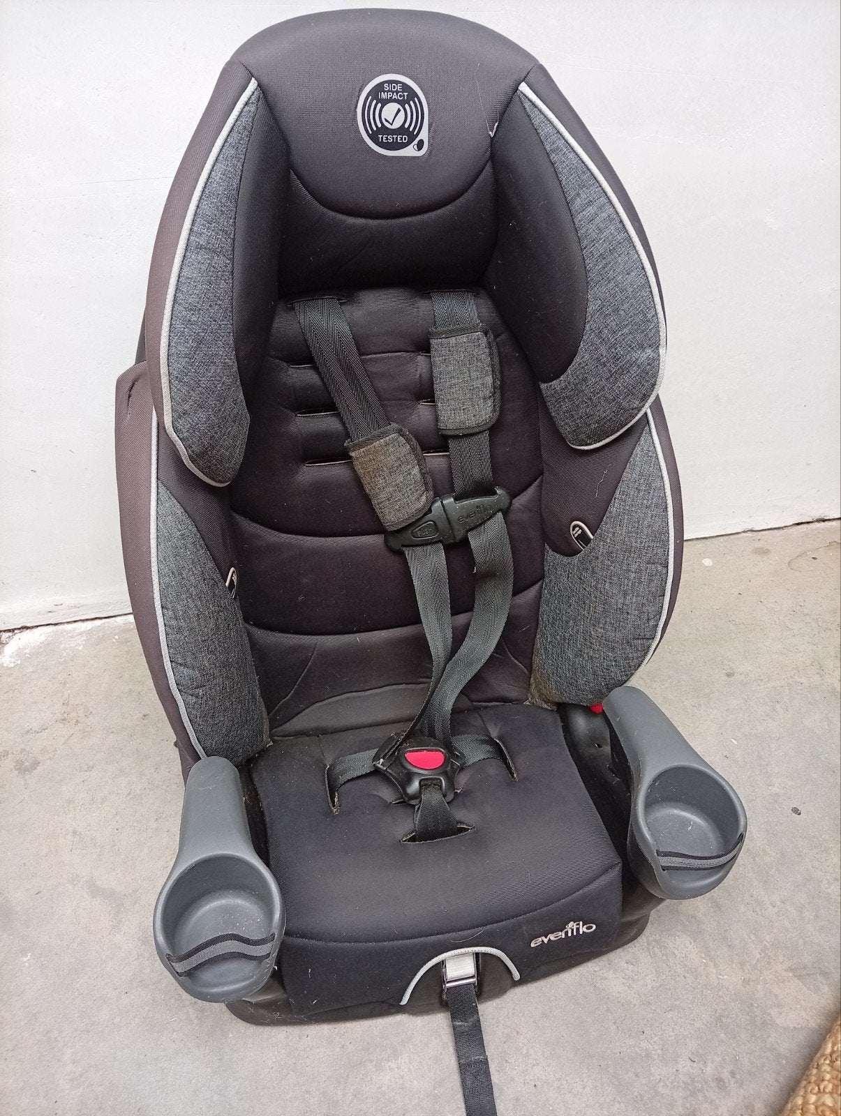 siège auto enfant, Enlèvement