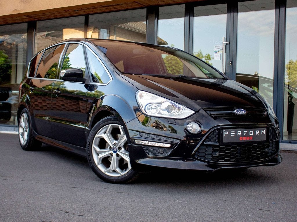 Ford S-Max 2.0 TDCi*TITANIUM SPORTPAKET*FACELIFT-MODEL*, 100 kW, Euro 5, Gebruikt, 136 pk