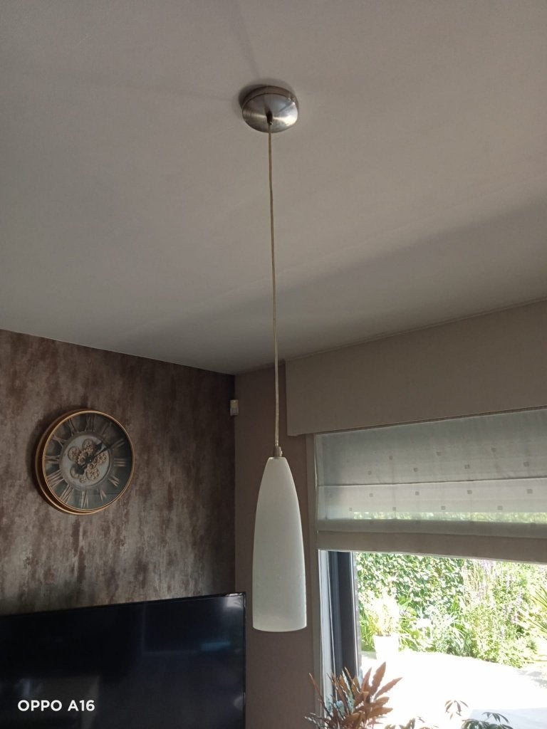 Lampen, Wit, Ophalen, Zo goed als nieuw, Glas