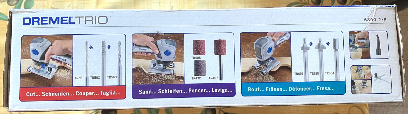 Dremel TRIO 6800-2/8, Ophalen of Verzenden, Nieuw, Elektrisch, Bovenfrees