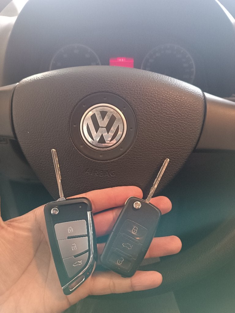 Autosleutel voor Volkswagen, Ophalen, Nieuw, Ford