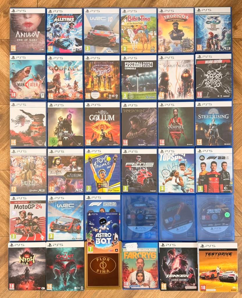 PS5/PS4 Games & Accessoires, Ophalen, Zo goed als nieuw, Sport