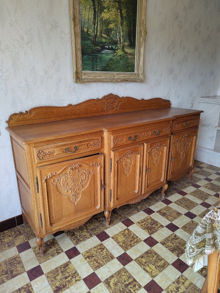 antieke dressoir kast, Antiek en Kunst, Ophalen