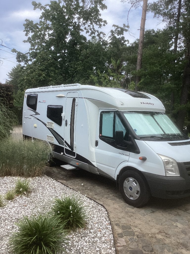Te koop camper, Chemisch toilet, Ringverwarming, Hobby, Ford