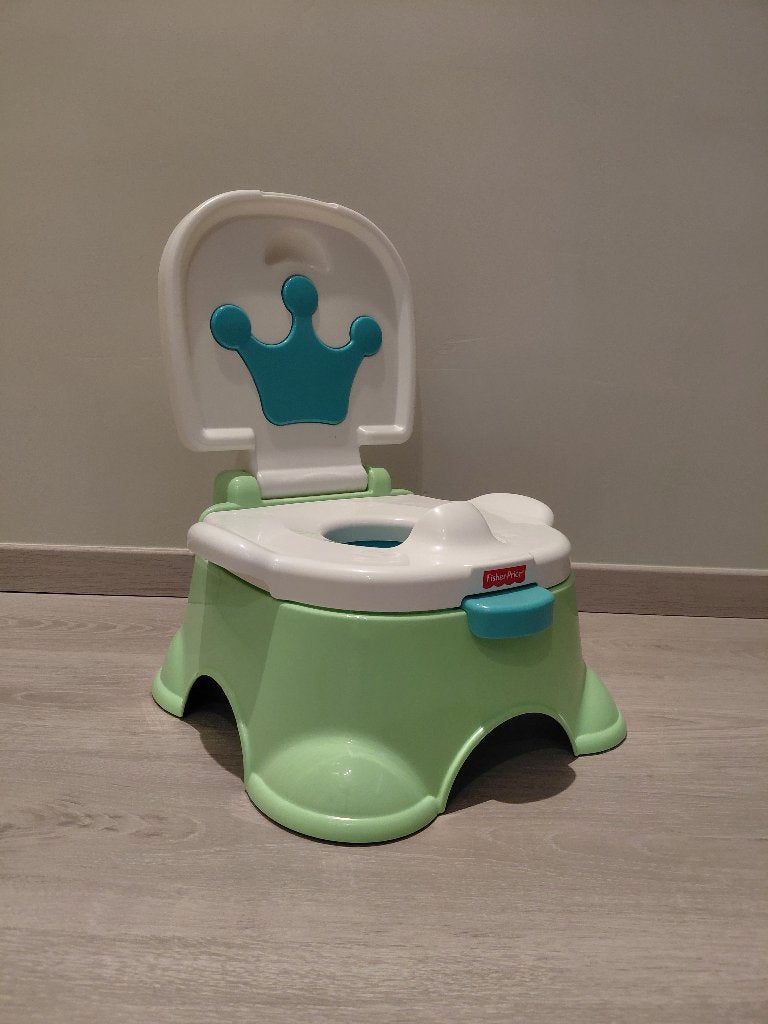 Koninklijk potje Fisher Price, Kinderen en Baby's, Badjes en Verzorging, Ophalen of Verzenden, Zo goed als nieuw