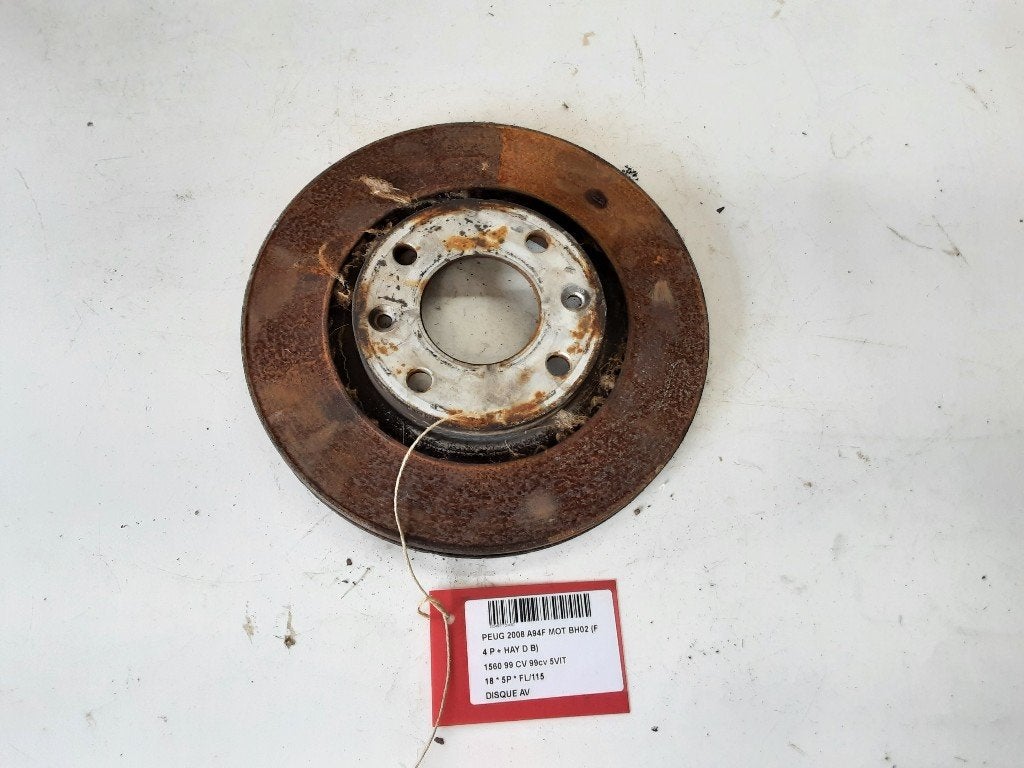 FREIN DISQUE AVANT Peugeot 2008 (CU) (01-2013/12-2019), Mevr. I. Hauben, Utilisé, Rue de l'Espoir 34 34
4030  GRIVEGNÉE, BE, Info@Collignon.be