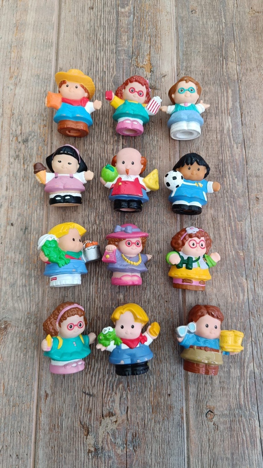 fisher Price little people poppetjes, Ophalen of Verzenden