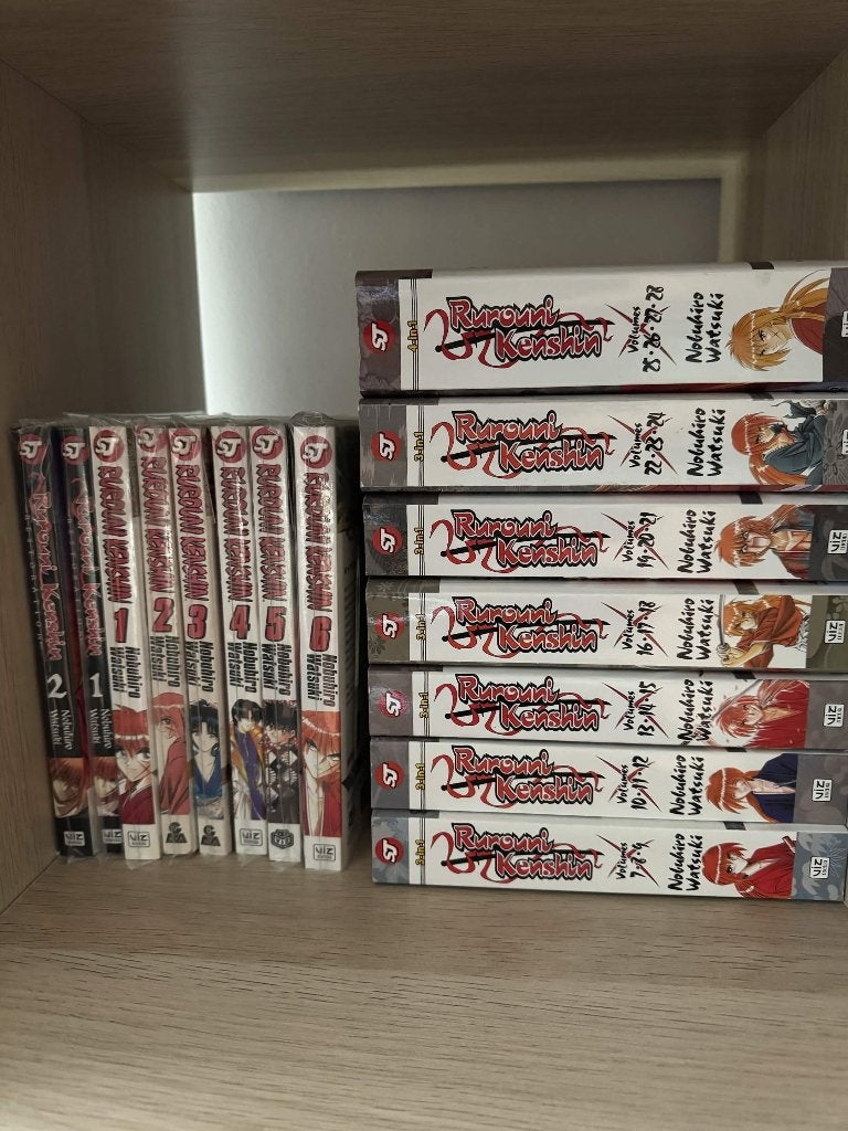 Rurouni Kenshin manga complete collection ENG, Boeken, Complete serie of reeks, Verzenden, Gelezen, Europa