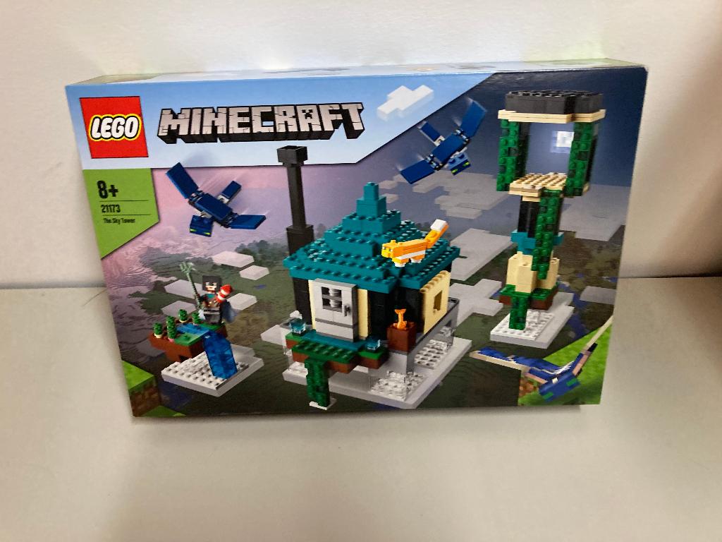 lego minecraft 21173 - La tour céleste, Neuf, Enlèvement ou Envoi, Minecraft, Lego