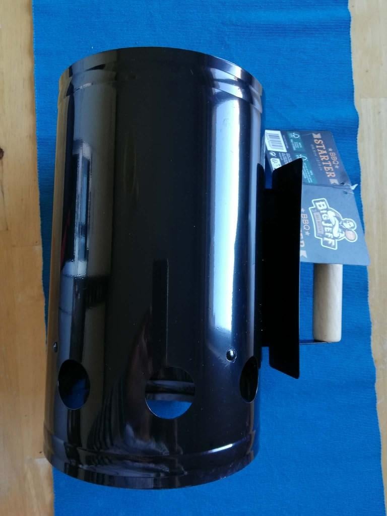 BBQ houtskoolstarter, nieuw, Ophalen of Verzenden, Nieuw, Big Chef