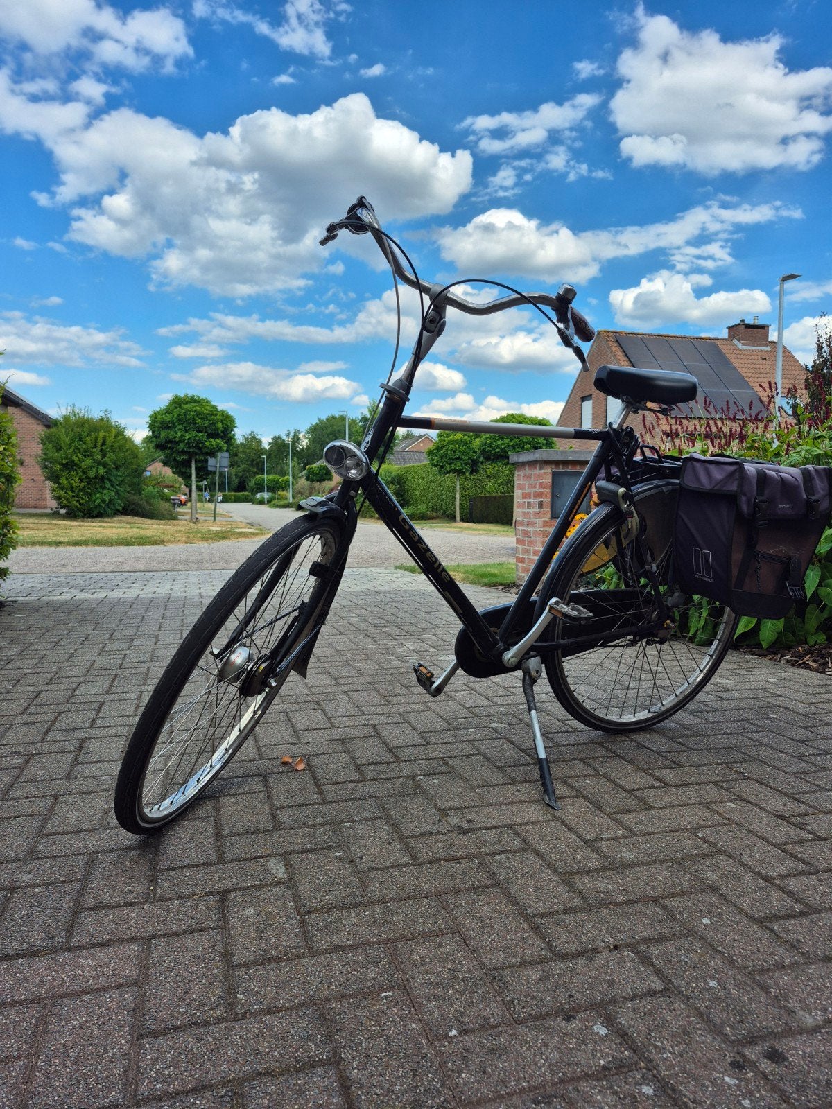 Gazelle herenfiets, Fietsen en Brommers, Ophalen, Gazelle