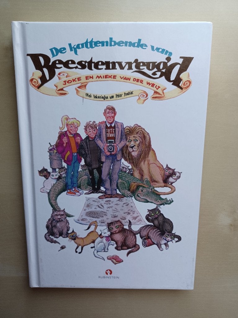 De kattenbende van Beestenvreugd, Enlèvement ou Envoi, Comme neuf, Joke en Mieke Van der Weij, Fiction général