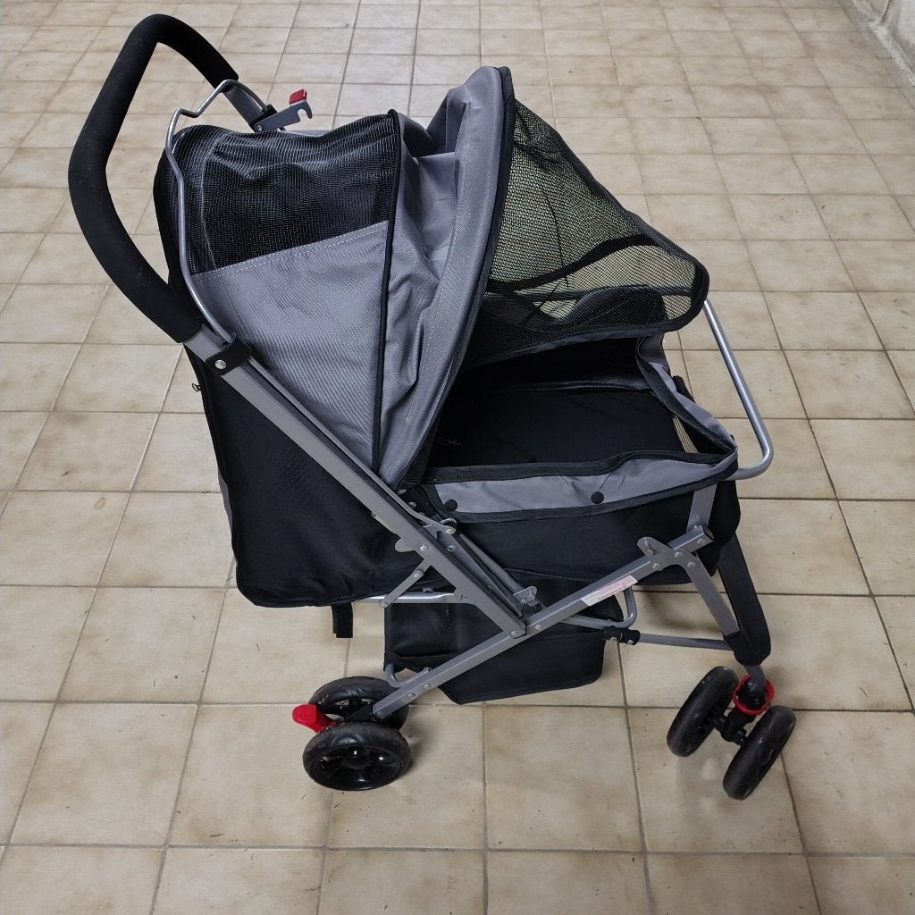 Hondenbuggy / hondenwagen voor kleine hond – opvouwbaar, Dieren en Toebehoren, Ophalen, Zo goed als nieuw, Hondenbuggy