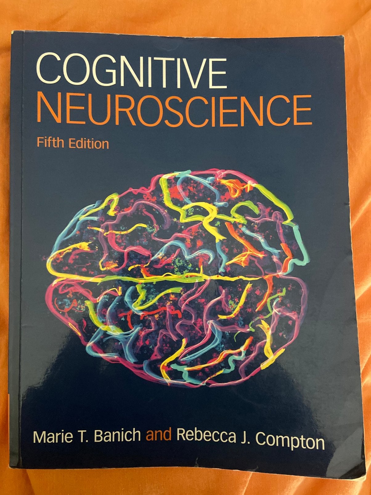 Boek Cognitive neuroscience (5de editie), Boeken, Ophalen of Verzenden, Beta, Gelezen, Hoger Onderwijs