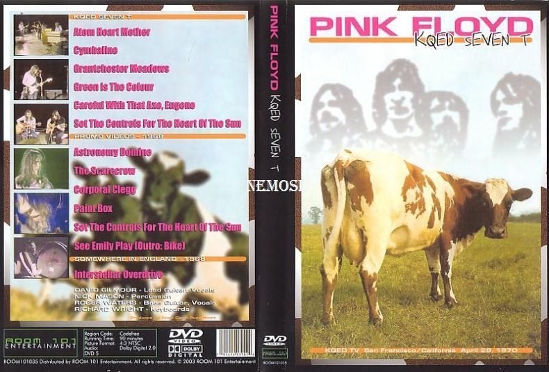 DVD - PINK FLOYD - KQED SEVEN T, Verzenden, Nieuw in verpakking, Concert
