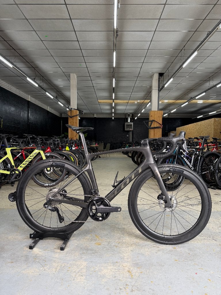 Scott Foil RC10 Di2 Carbon Racefiets, Enlèvement ou Envoi, Comme neuf