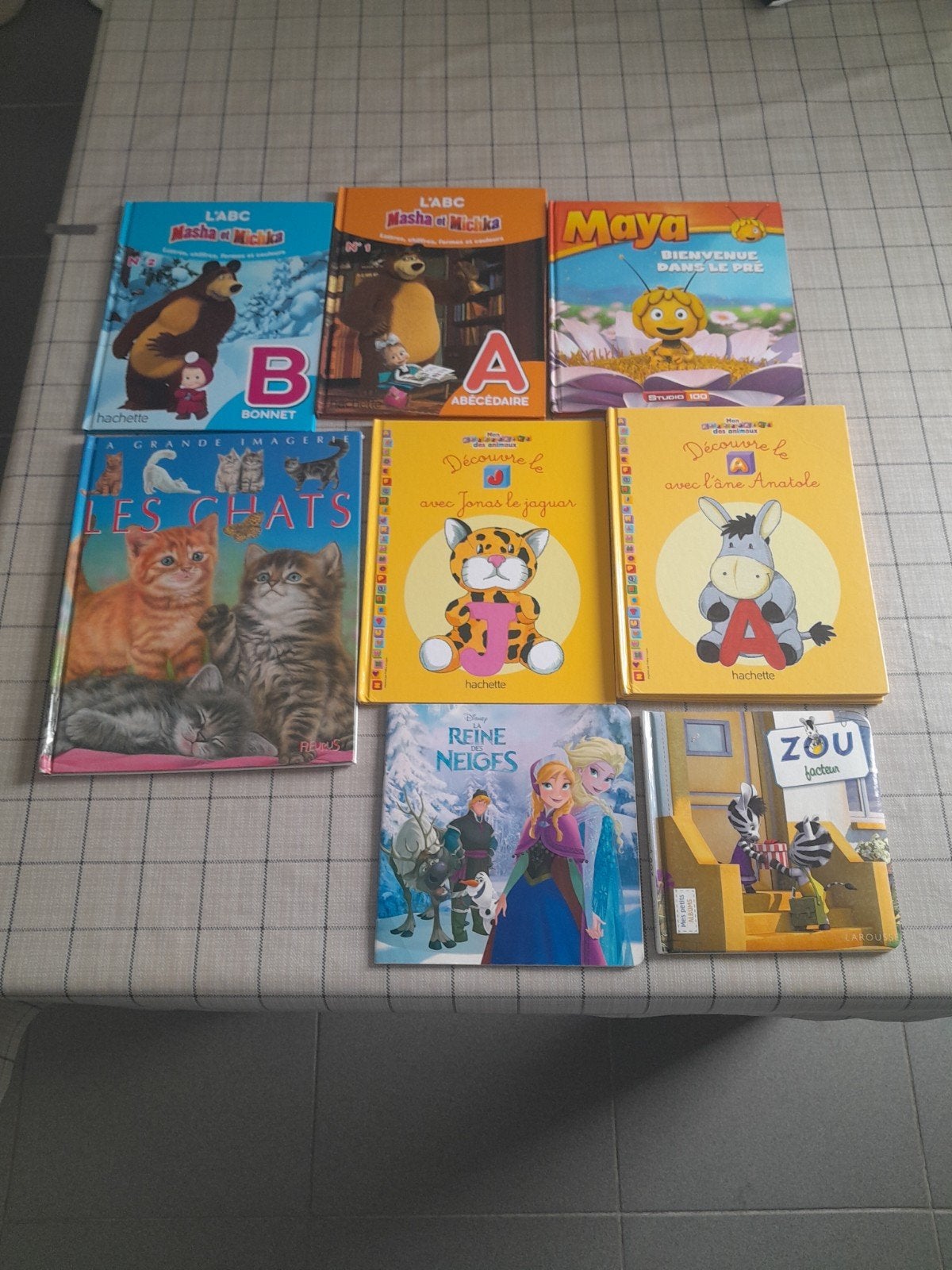 livres pour enfants collection hachette, Garçon ou Fille, Utilisé, Contes (de fées), 5 ou 6 ans