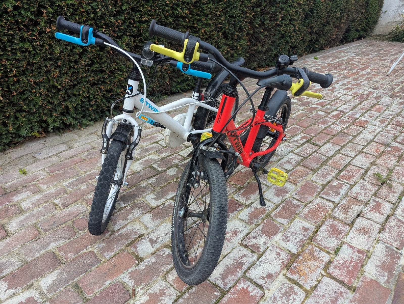 Vélo btwin 16 pouces, Frein sur jante, Enlèvement, Utilisé, 16 pouces