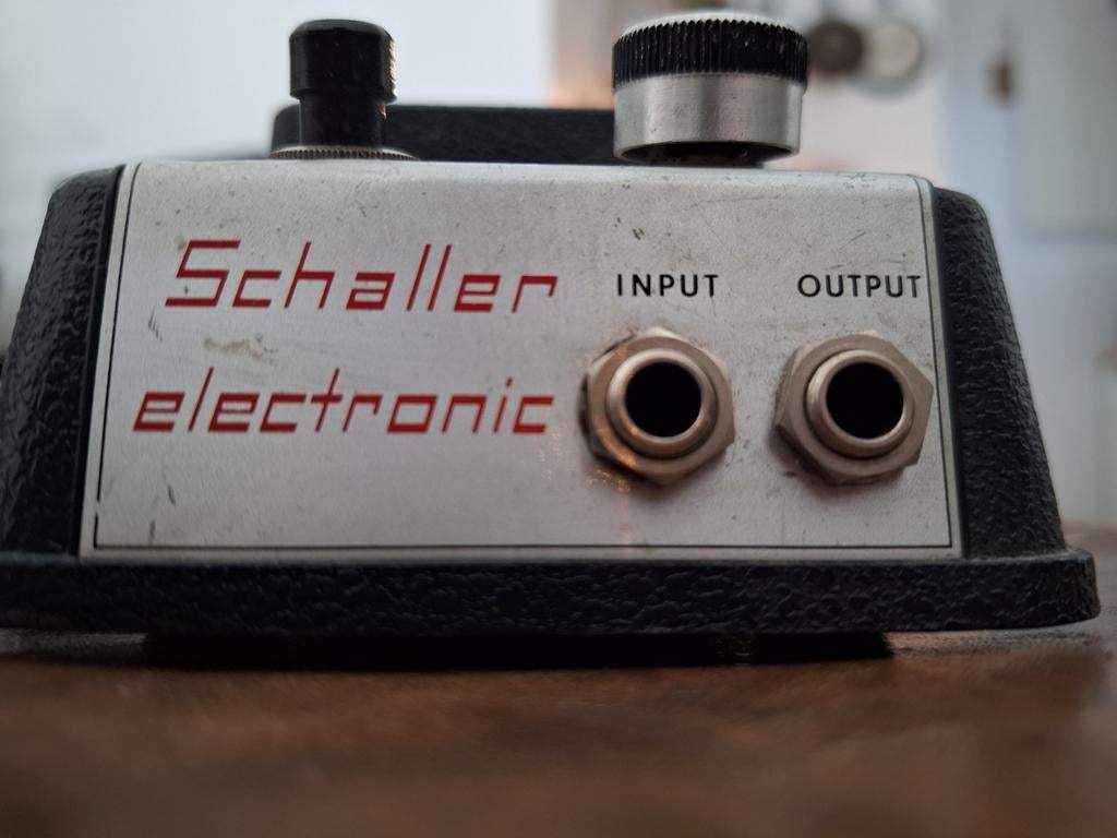 Fuzz sustain Schaller evt Ruilen, Muziek en Instrumenten, Effecten, Ophalen
