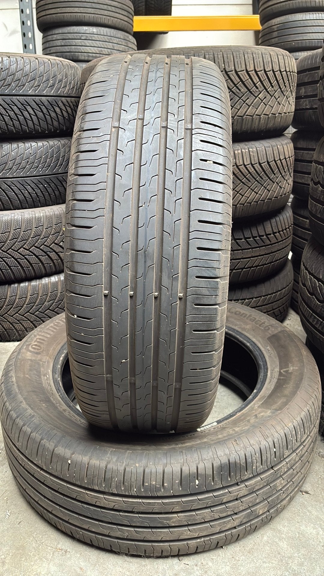 Pneus d'été 2256018 225/60/18 225/60R18la marque Continental, Enlèvement