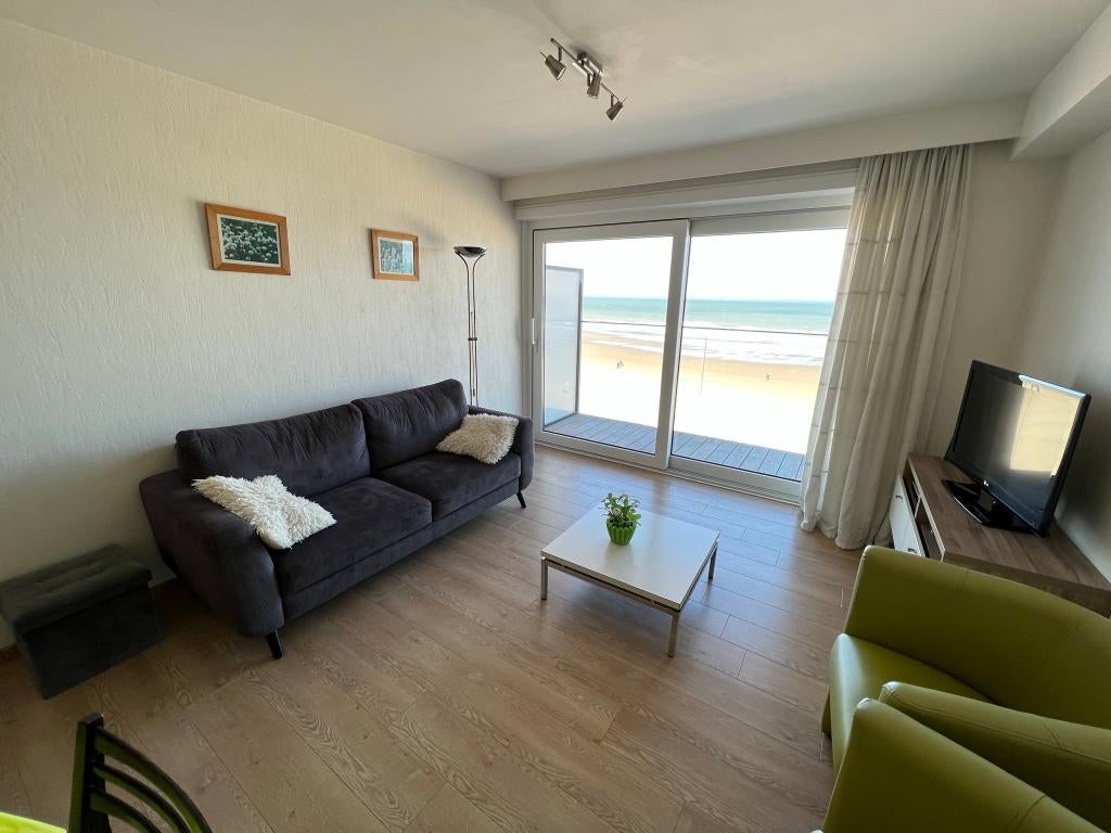 app . vacance sur digue Westende Middelkerke avec garage, Propriétaire, Anvers et Flandres, 5 personnes, Appartement