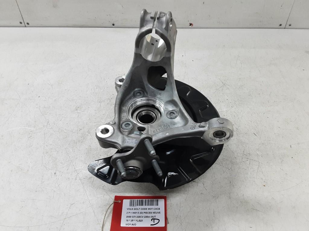 MOYEU DE ROUE AVANT DROIT Golf VII (AUA) (5Q0407258A), Autos : Pièces & Accessoires, Volkswagen, Mevr. I. Hauben, Utilisé, Rue de l'Espoir 34 34
4030  GRIVEGNÉE, BE