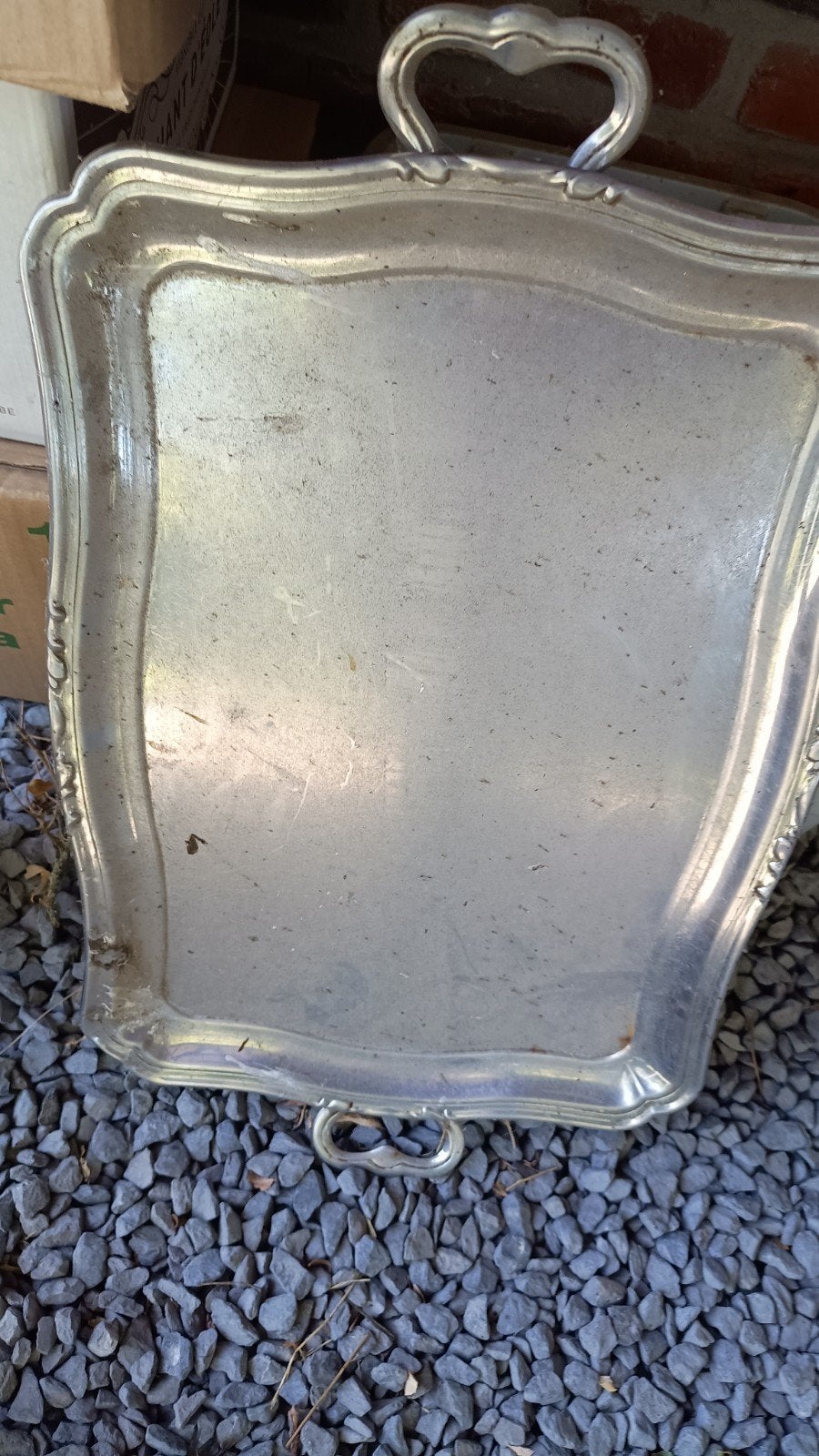 objets de brocante, Enlèvement