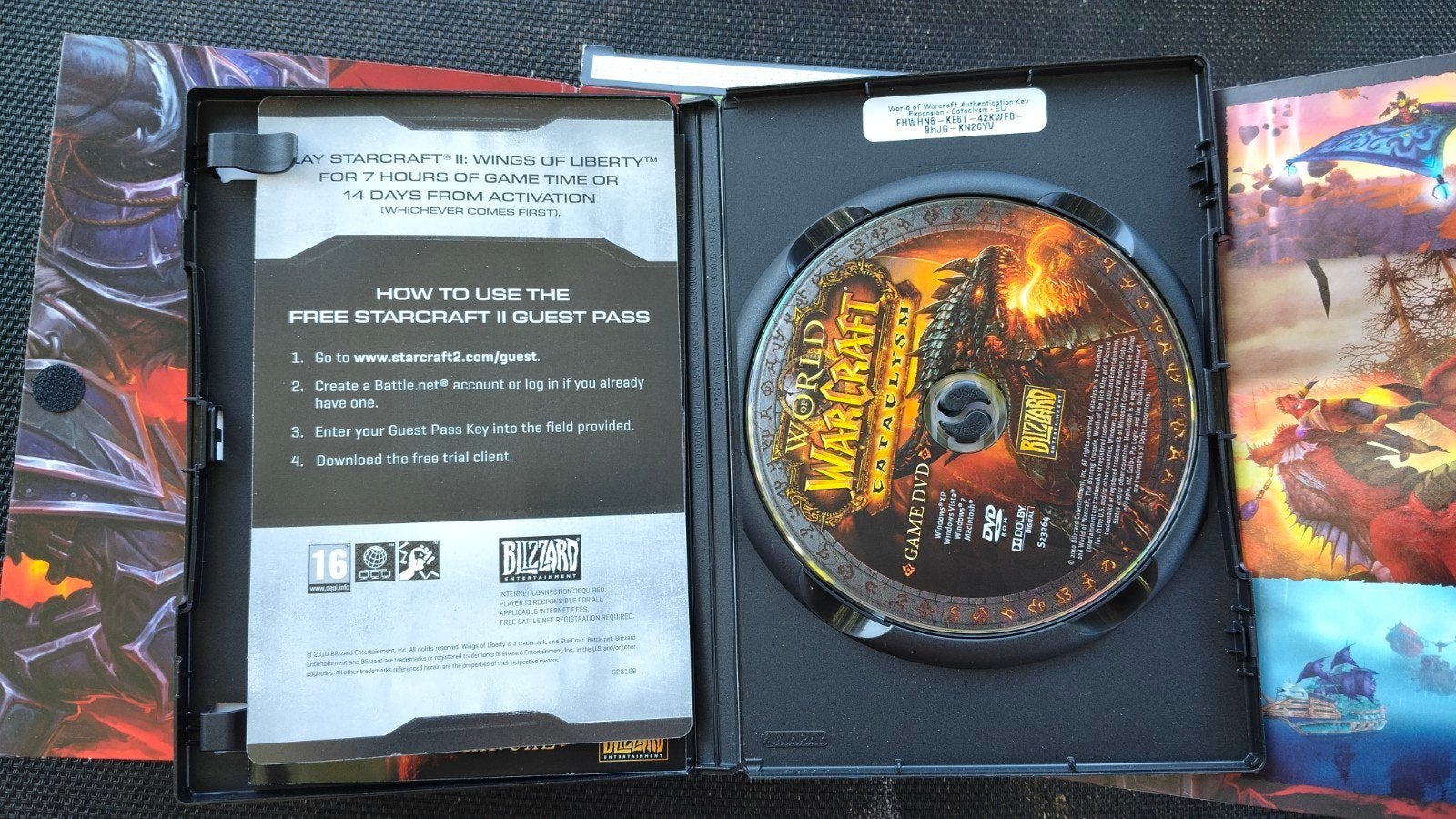 World of Warcraft: Cataclysm, Ophalen, Role Playing Game (Rpg), Vanaf 12 jaar